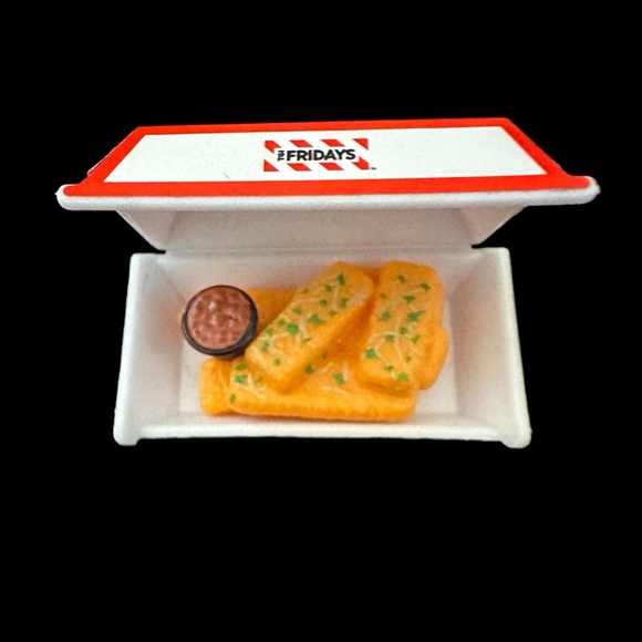 ZURU Mini Brands Subway TGI Fridays Hard Rock Cafe 13-piece restaurant food set - Picture 3 of 6